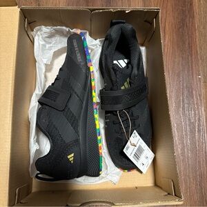 Adidas Adipower III Weightlifting Shoes Black IF0534 Men’s Size 4/ Women 5